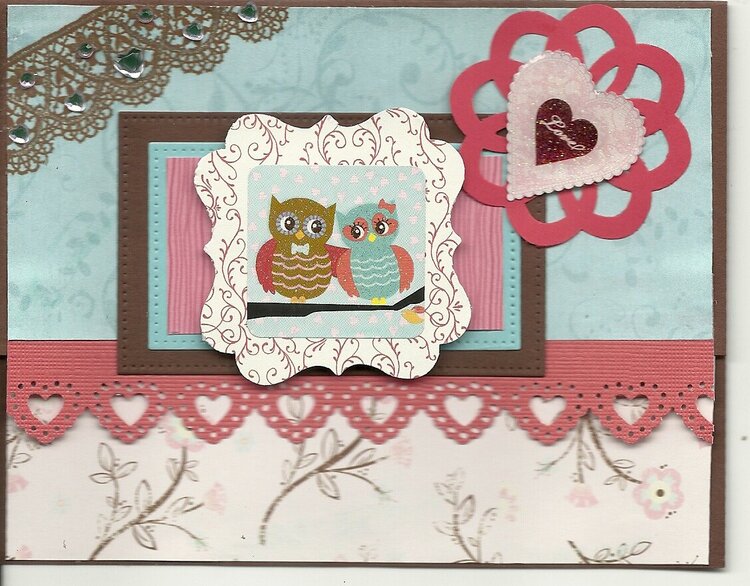 Valentine card for Sister &amp; BIL