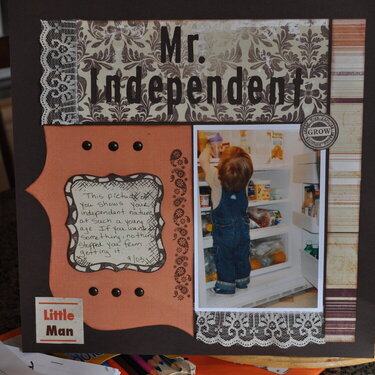 Mr. Independent