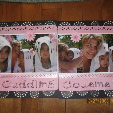 Cuddling Cousins