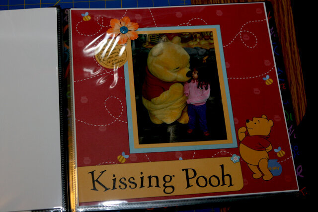 Kissing Pooh