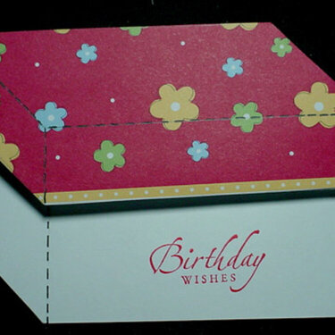 Gift Box Card