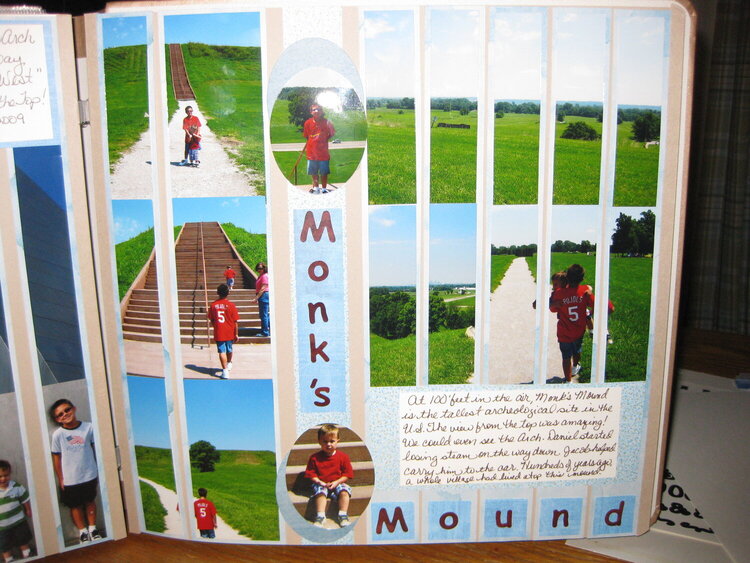 Cahokia Mounds, IL