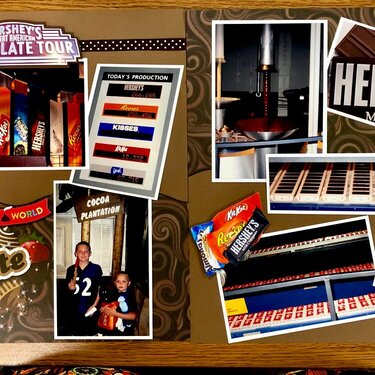 Hersheys Chocolate Tour