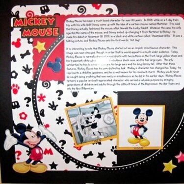 History of Mickey Mouse