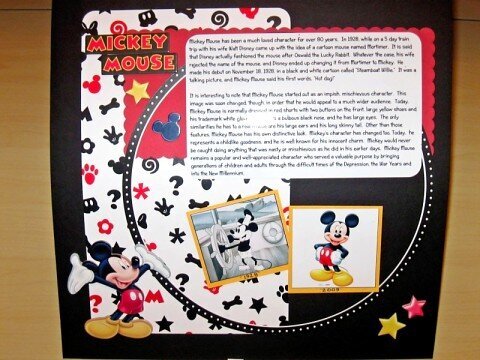 History of Mickey Mouse