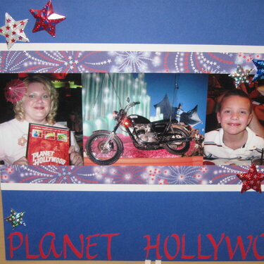 Planet Hollywood Page 1