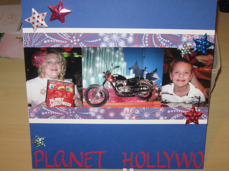 Planet Hollywood Page 1