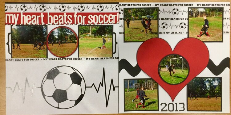 My Heart Beats for Soccer