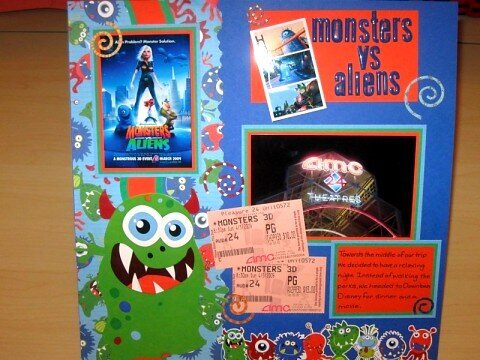 Monsters vs Aliens