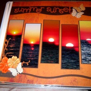 Summer Sunset Page 1