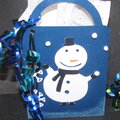 Snowman Gift Bag