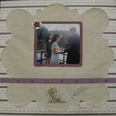 With this Ring-part one of 2 page layout