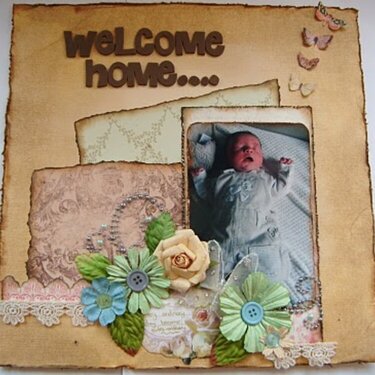 Welcome Home....