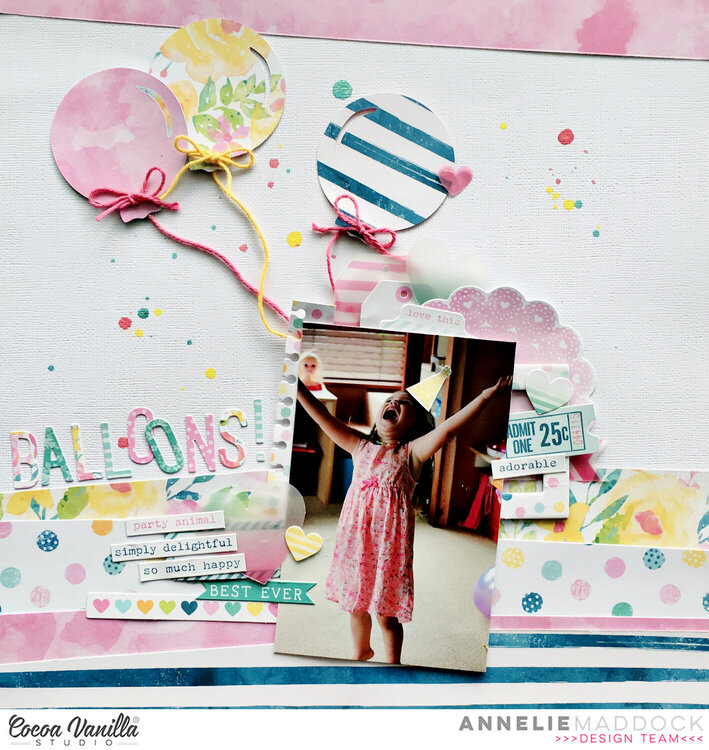 balloons - Cocoa Vanilla Studio