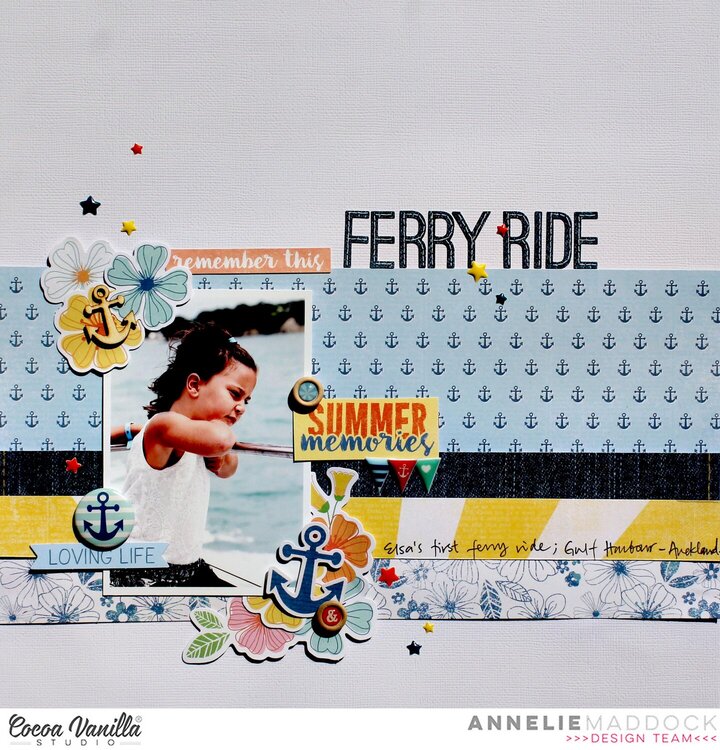 ferry ride - Cocoa Vanilla Studio