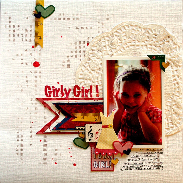 Girly Girl - Big Pircture class 2012