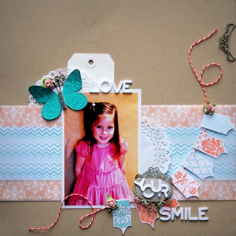 Love your smile - Crazy Monday Kits