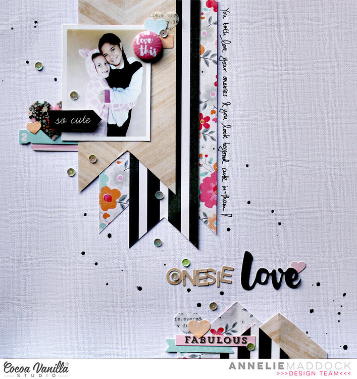 onesie love - Cocoa Vanilla Studio