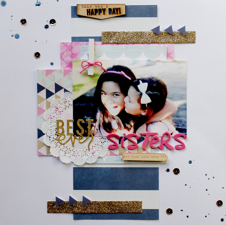 sisters - Creative Scrappers