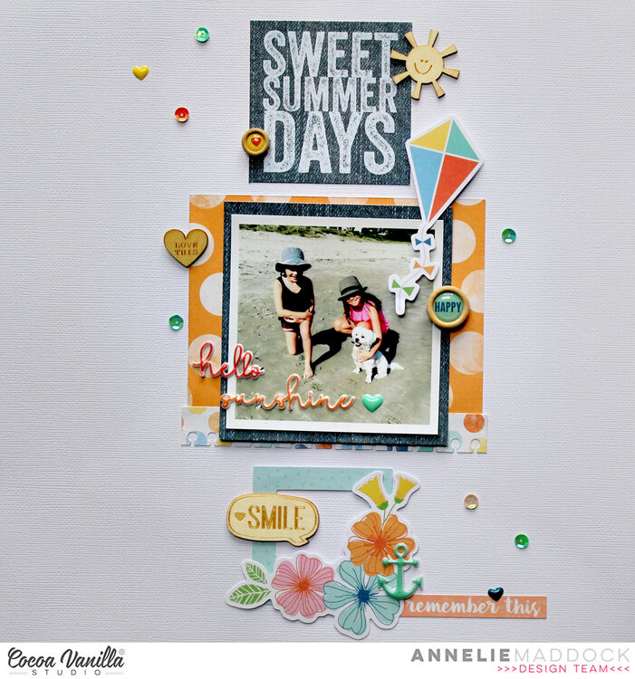 sweet summer days - Cocoa Vanilla Studio