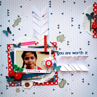 You are worth it - Crazy Monday Kits