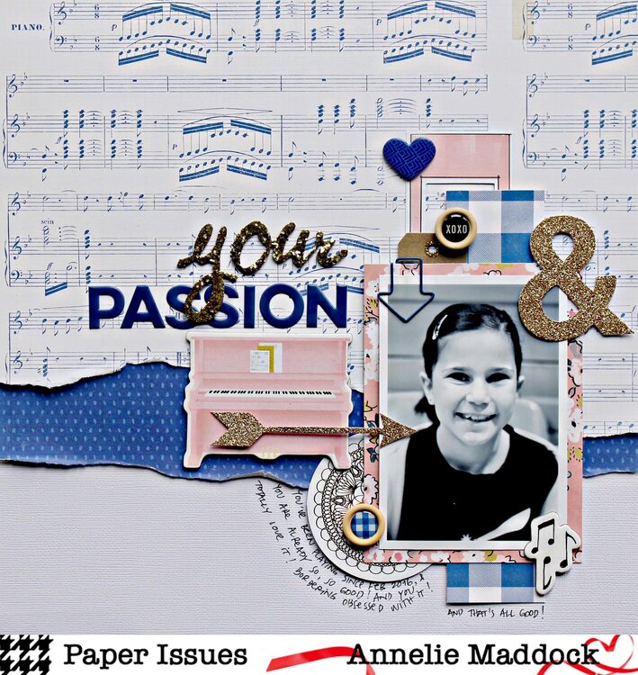 your passion - Crate Paper/Maggie Holmes for Paper Issues