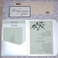 Wedding Invite Memory Page