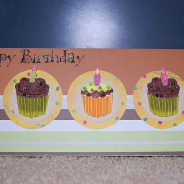 Cupcake Birthday
