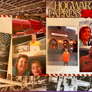 Hogwarts Express at Universal Studios Orlando