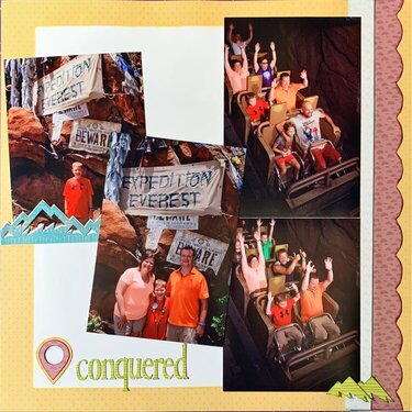 Conquered - Expedition Everest