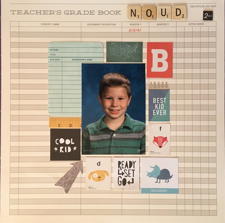 Second grade - Fall