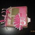 Little Girls Paper Bag Album