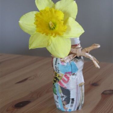 Earth Day Flower vase