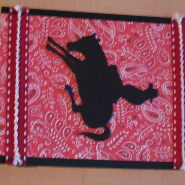 Cowboy Card