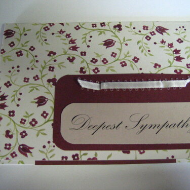 Sympathy Card