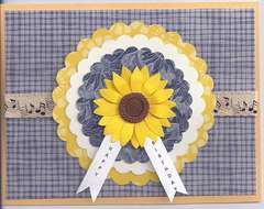Happy Birthday-Sunflower