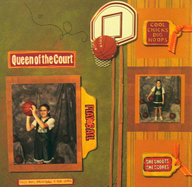 Queen of the Court