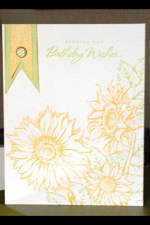 Sunflower Birthday Wishes