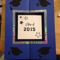 Graduation 2015 card