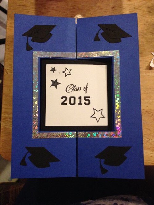 Graduation 2015 card