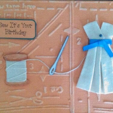 Sew It&#039;s Your Birthday