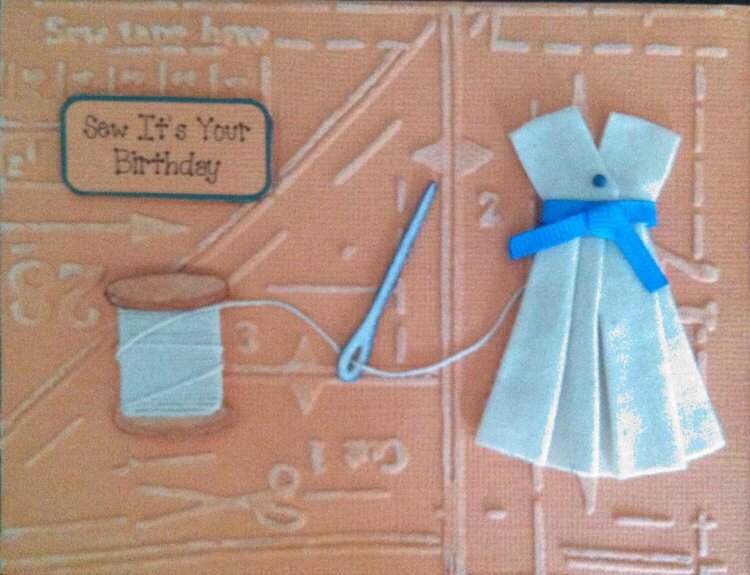 Sew It&#039;s Your Birthday