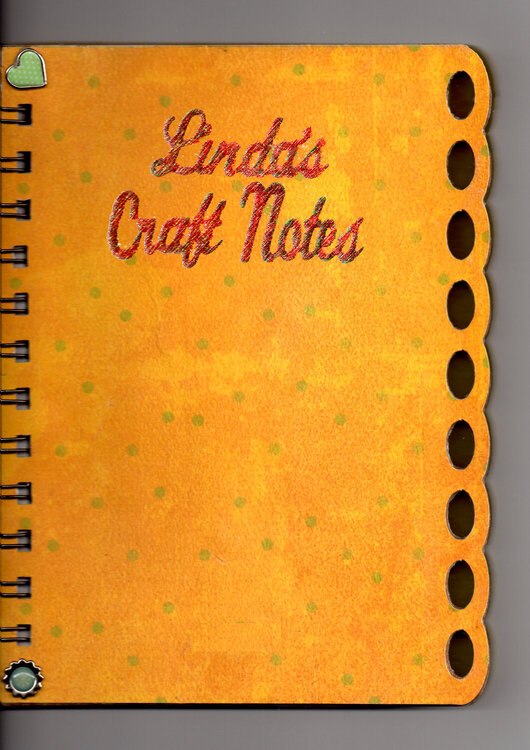 Craft Journal