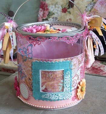 Altered pail swap