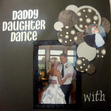 Daddy Daughter Dance with Daddy Bret