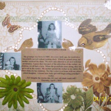 Grandpa&#039;s Rocking Chair