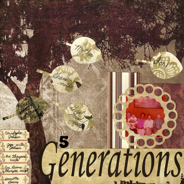 5 GENERATIONS