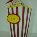 Popcorn Treat Box