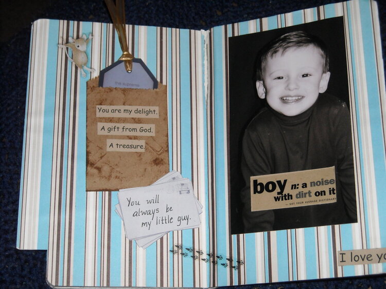 Eric&#039;s altered book 8