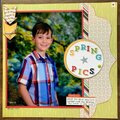 Third Grade Spring Pics